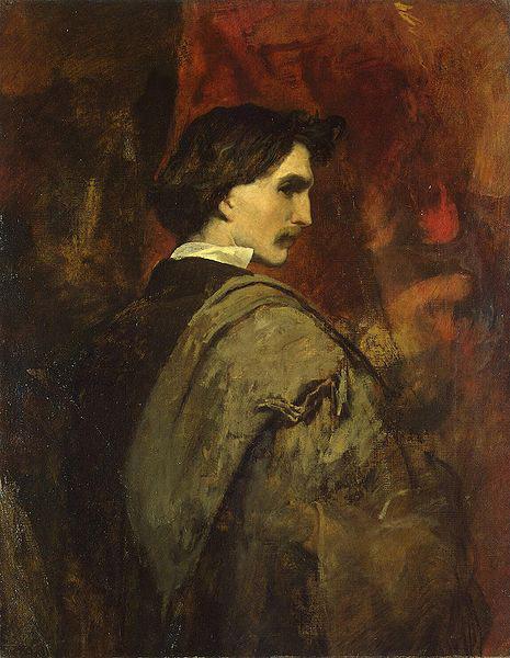 Anselm Feuerbach Self-portrait